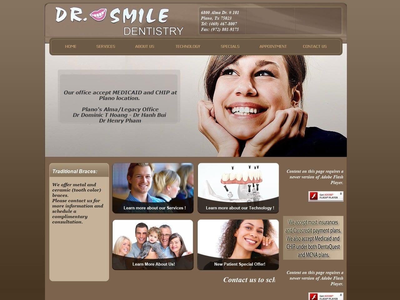 Dr. Smile Dentistry screenshot