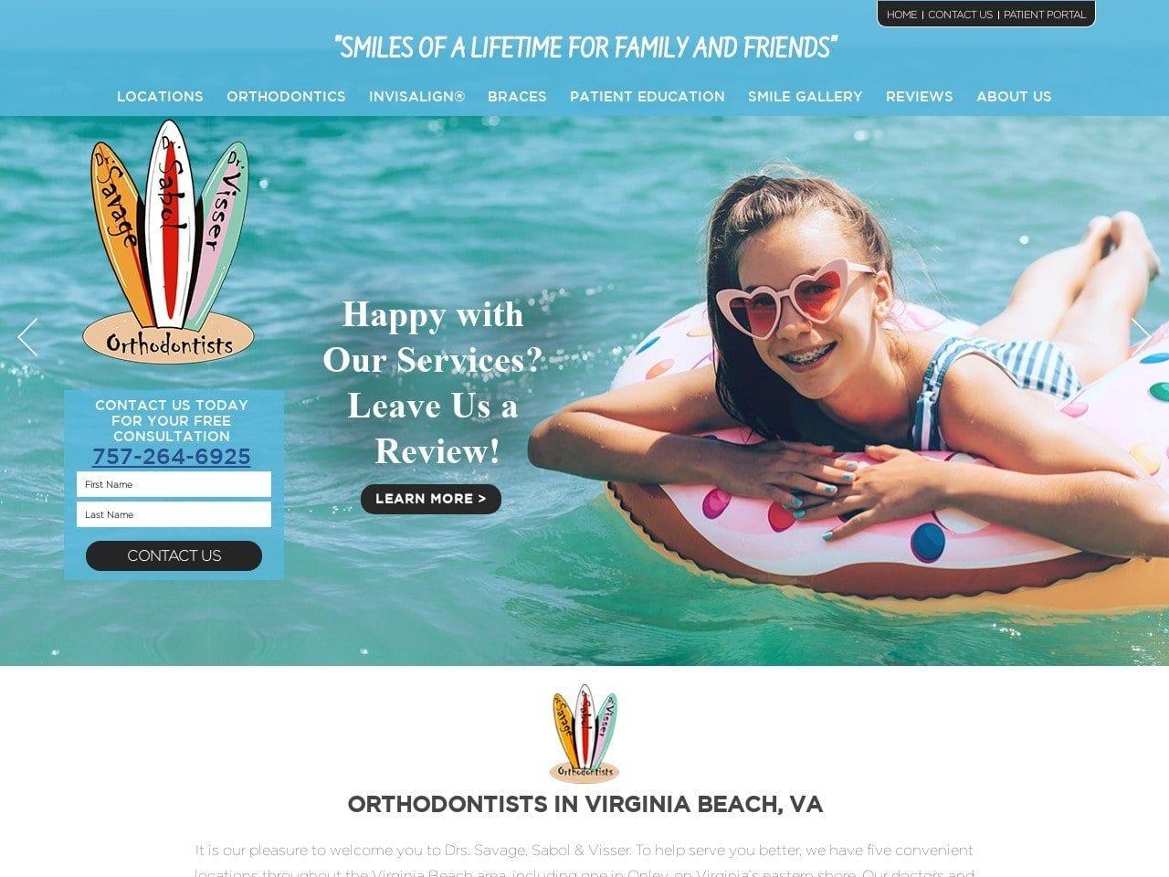 Savage Sabol Visser Orthodontists
