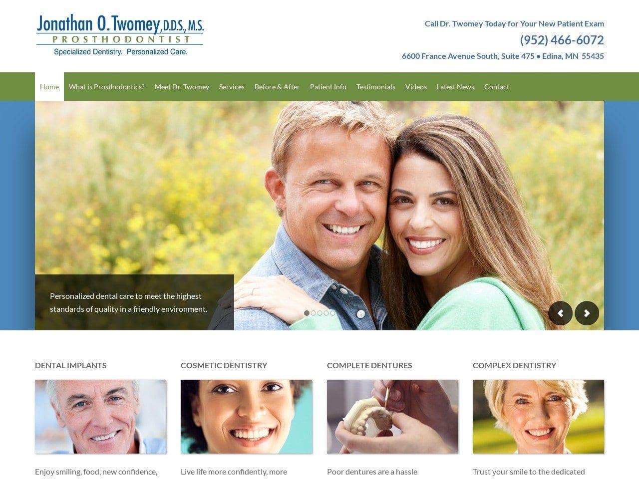 Dr. Jonathan O. Twomey DDS, MS