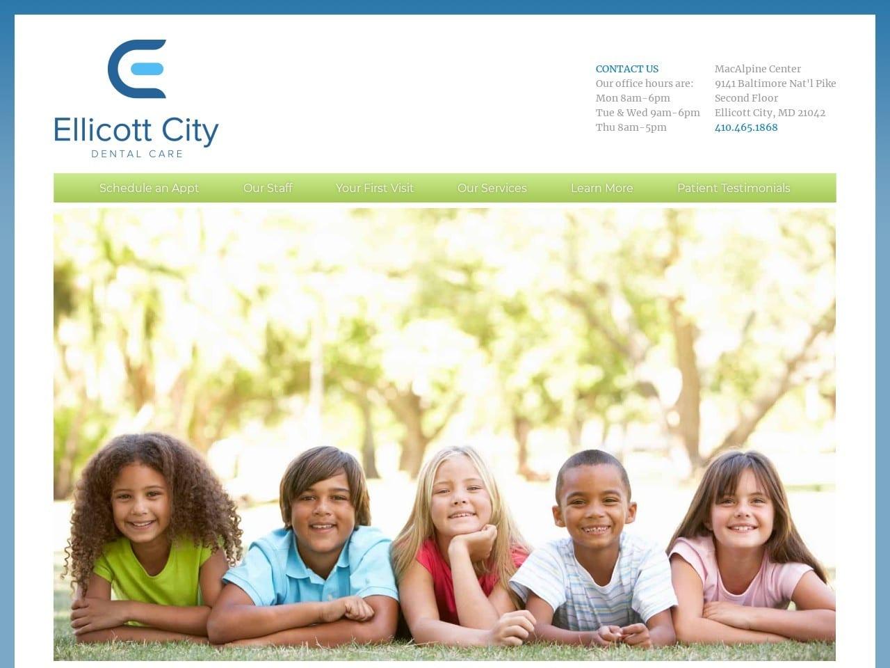 Ellicott City Dental Care screenshot