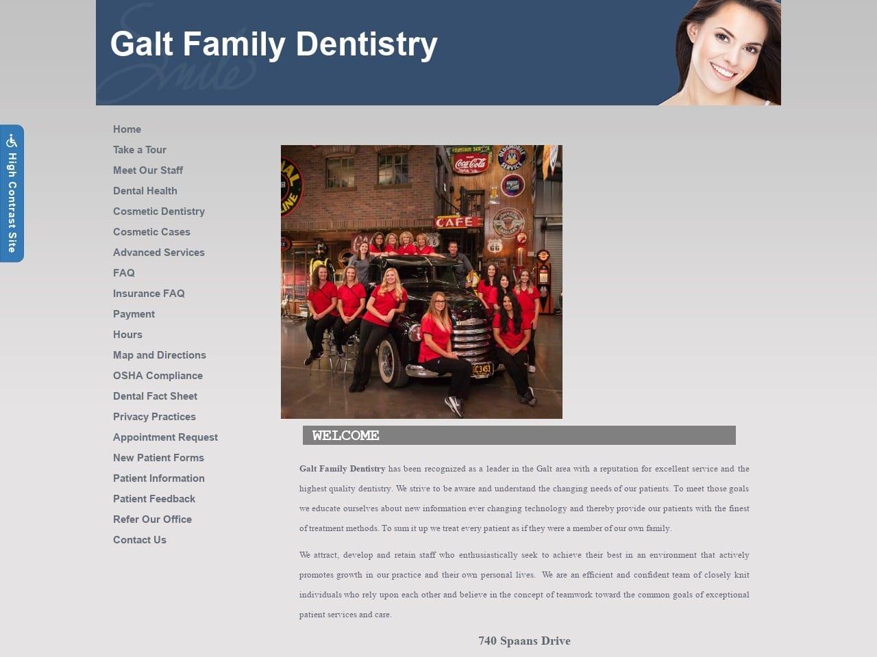Galt Family Dentistry