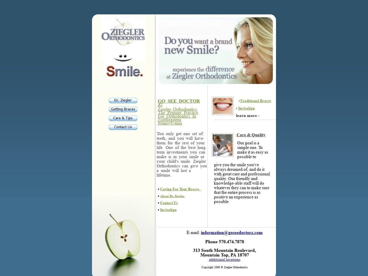 Ziegler Orthodontics