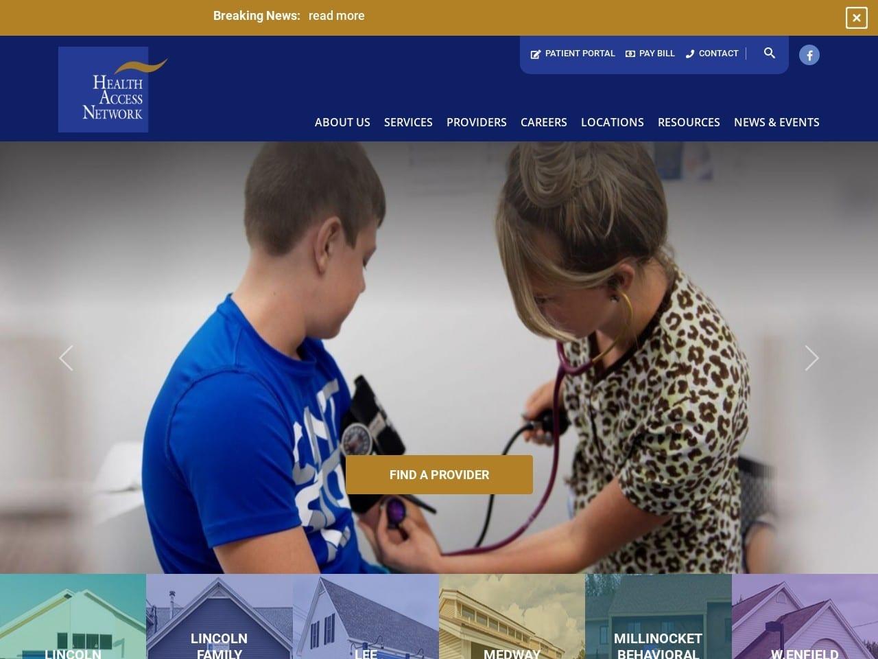 Health Access Network screenshot