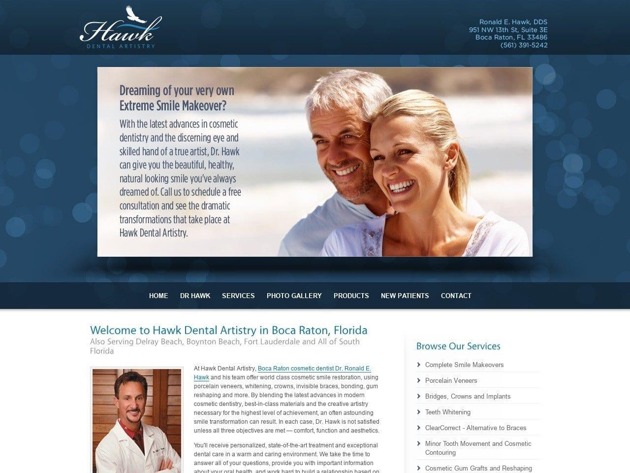 Dr. Ronald E. Hawk DDS