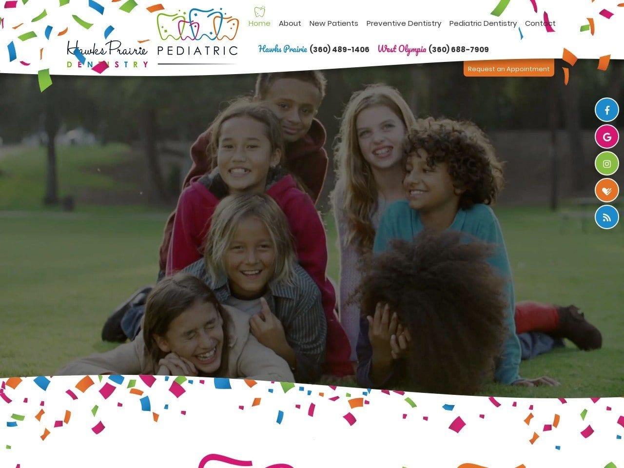 Hawks Prairie Pediatric Dentistry screenshot