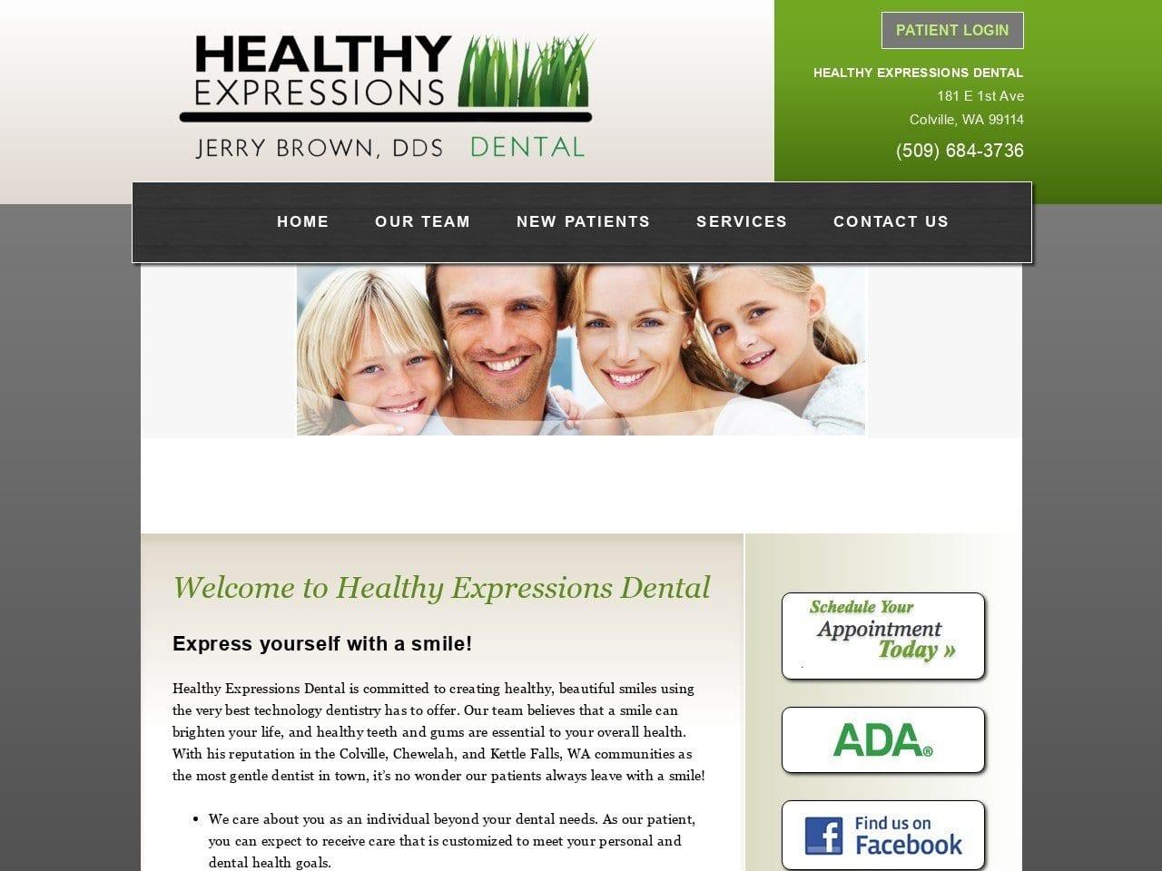 Healthy Expressions Dental