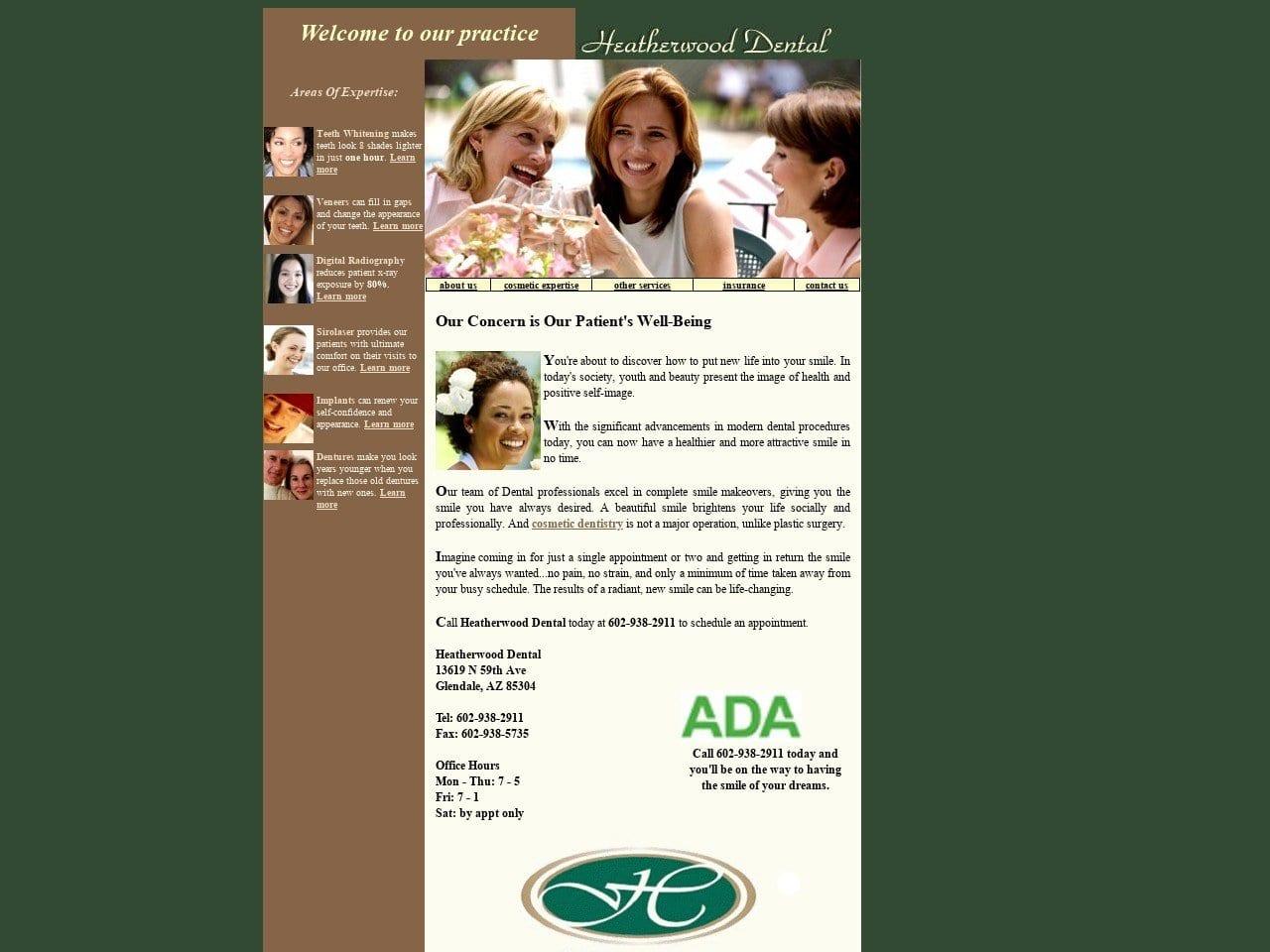 Heatherwood Dental Care Mower Michael A DDS