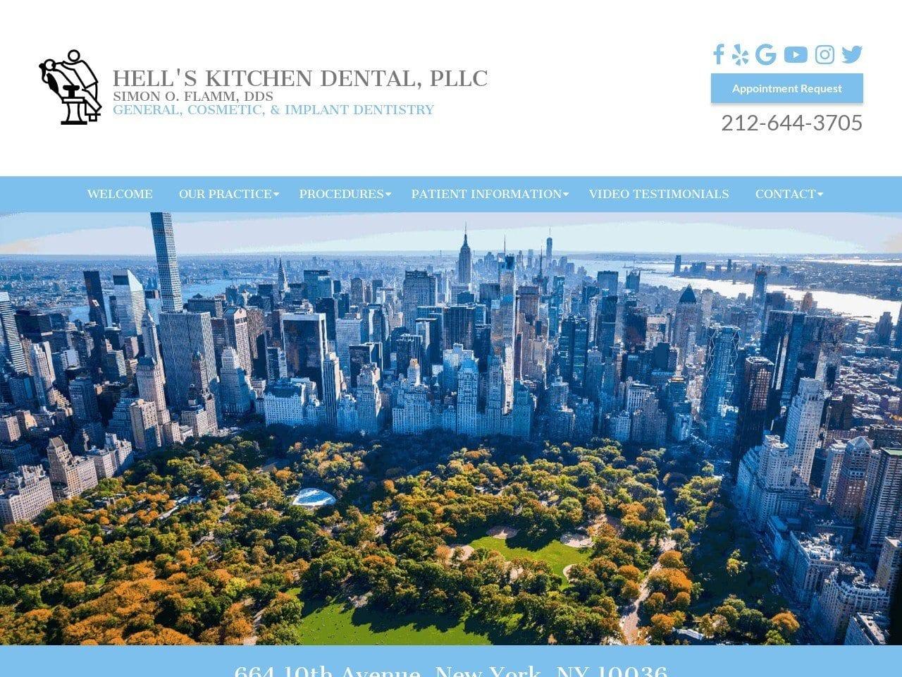 Hell's Kitchen Dental, PLLC screenshot