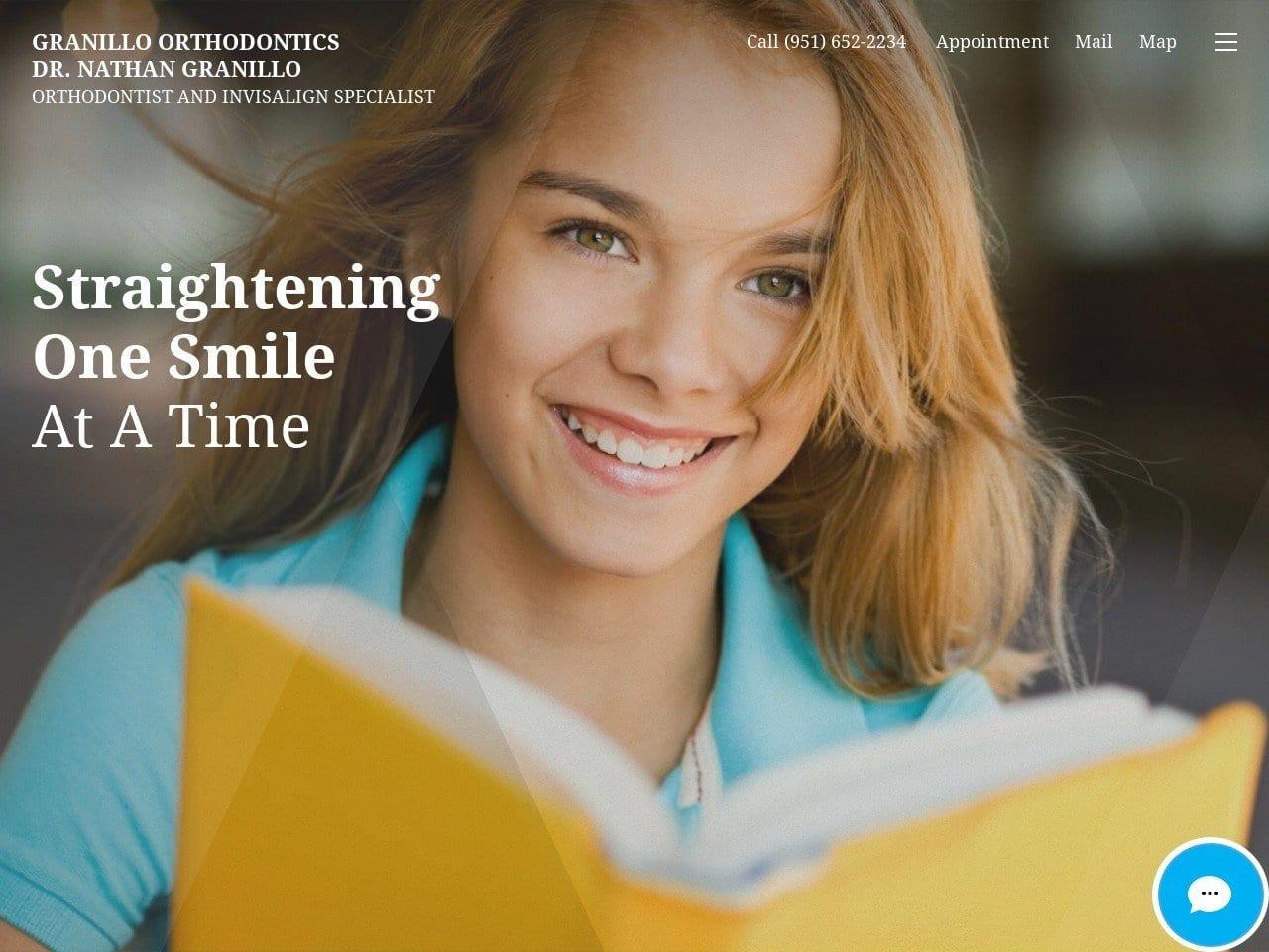 Hemet Valley Orthodontics screenshot