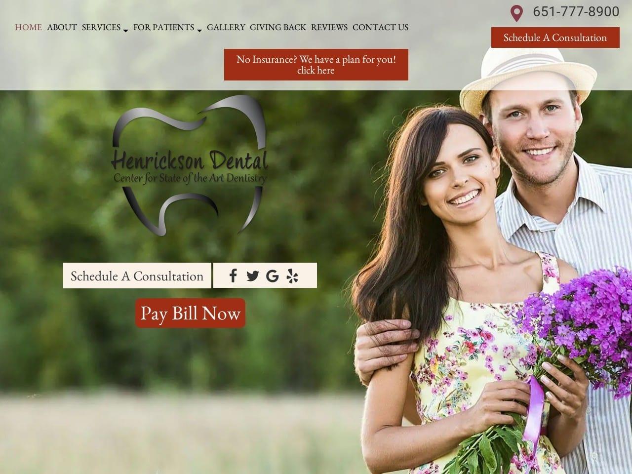 Dr. Mike R. Henrickson DDS