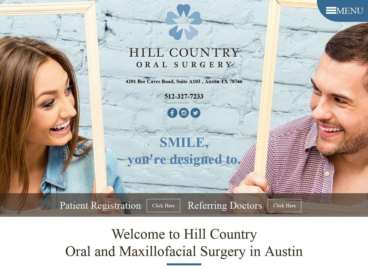 Hill Country Oral Surgery screenshot