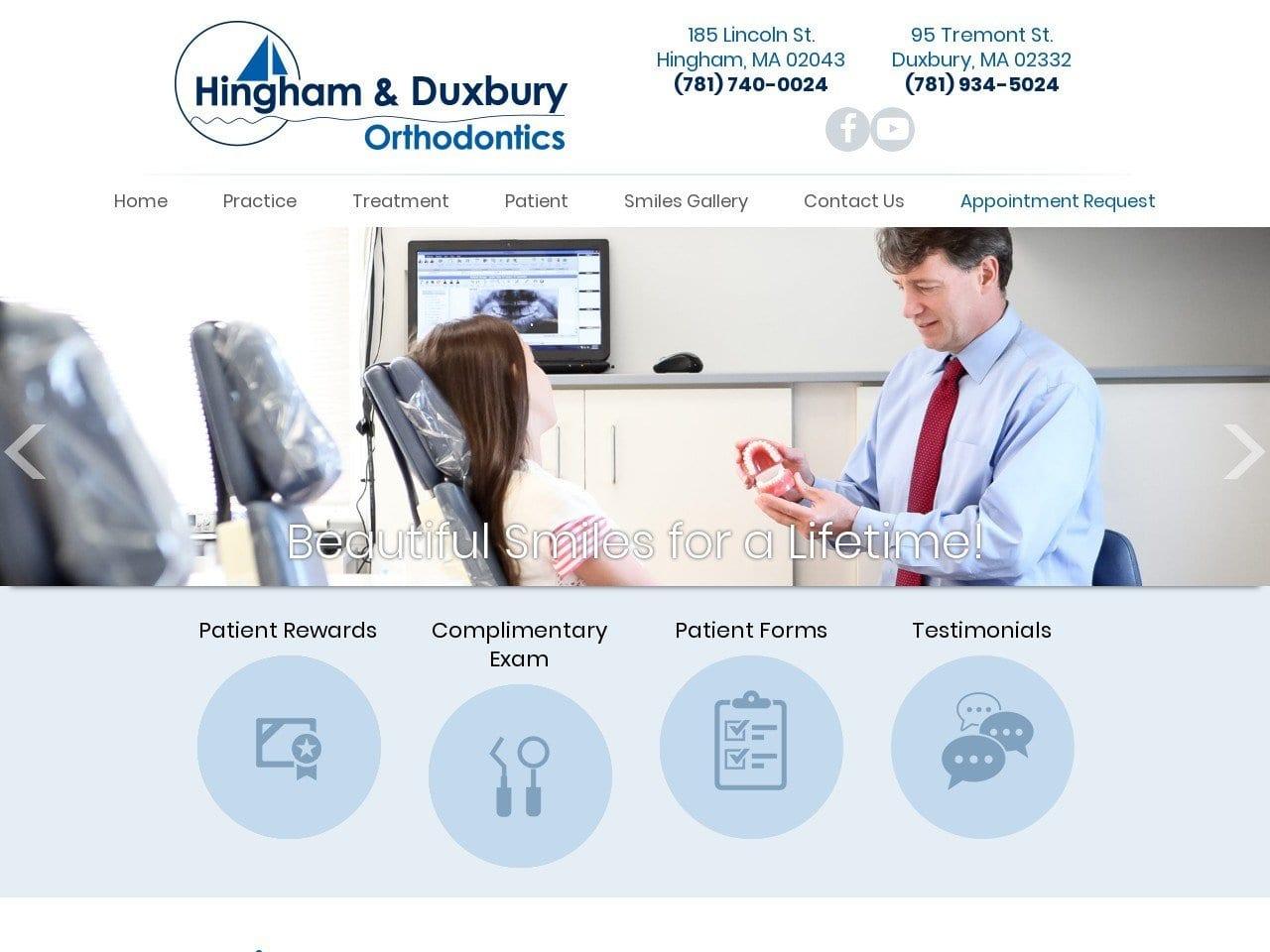 Hingham Orthodontics Fitzgerald Paul D DMD