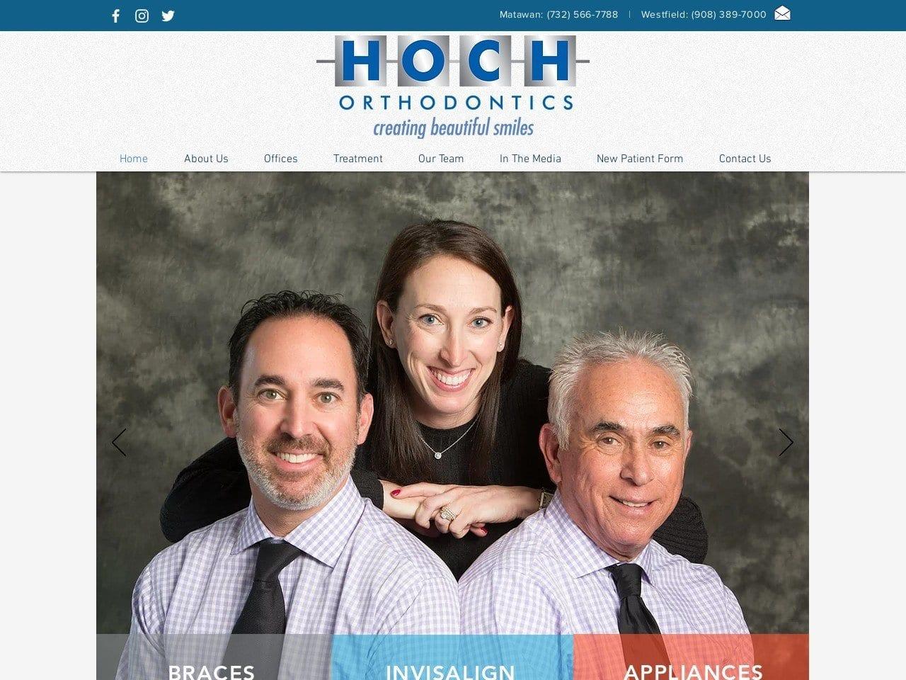 Hoch Orthodontics screenshot