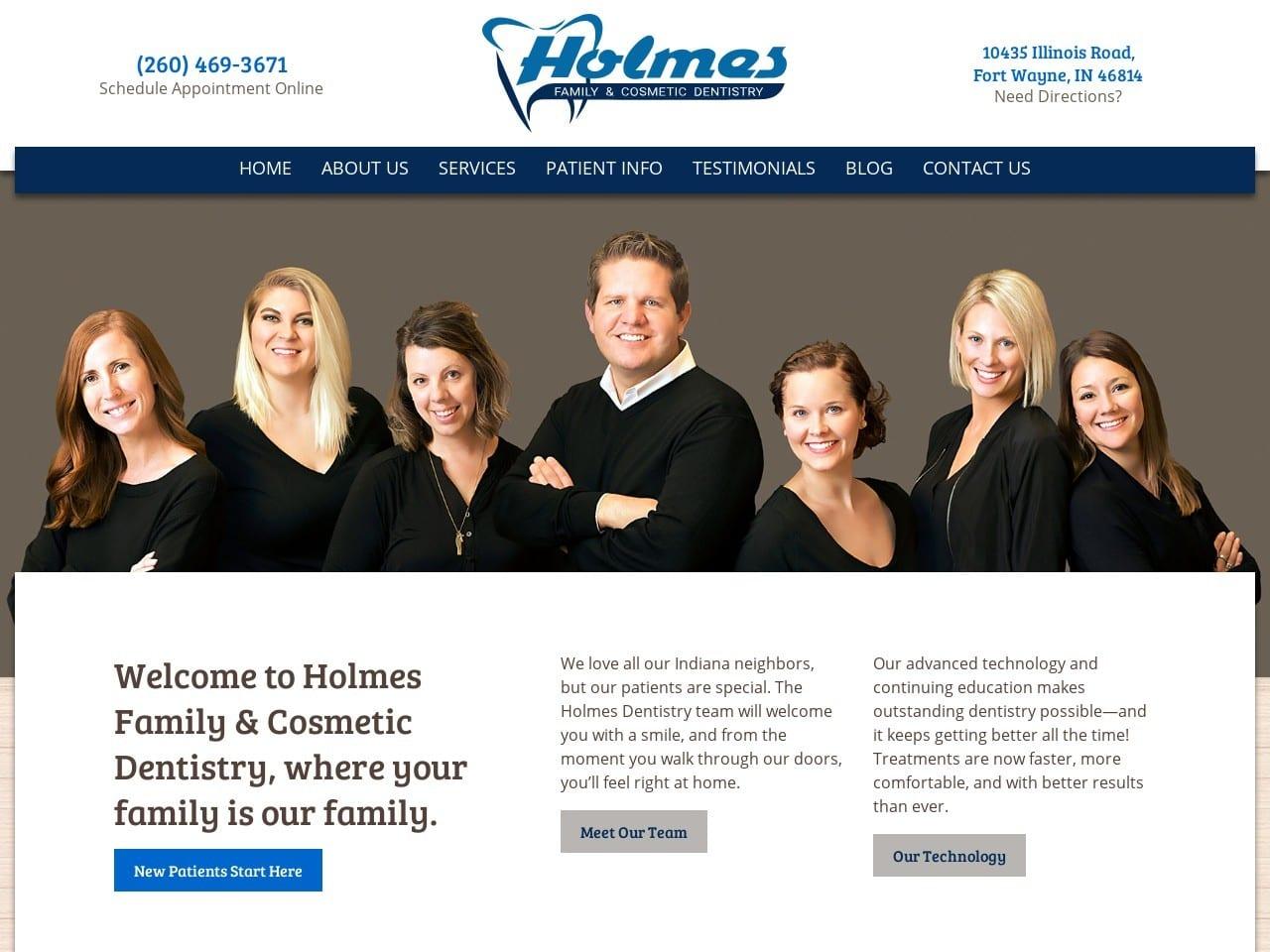Dr. Ryan K. Holmes DDS