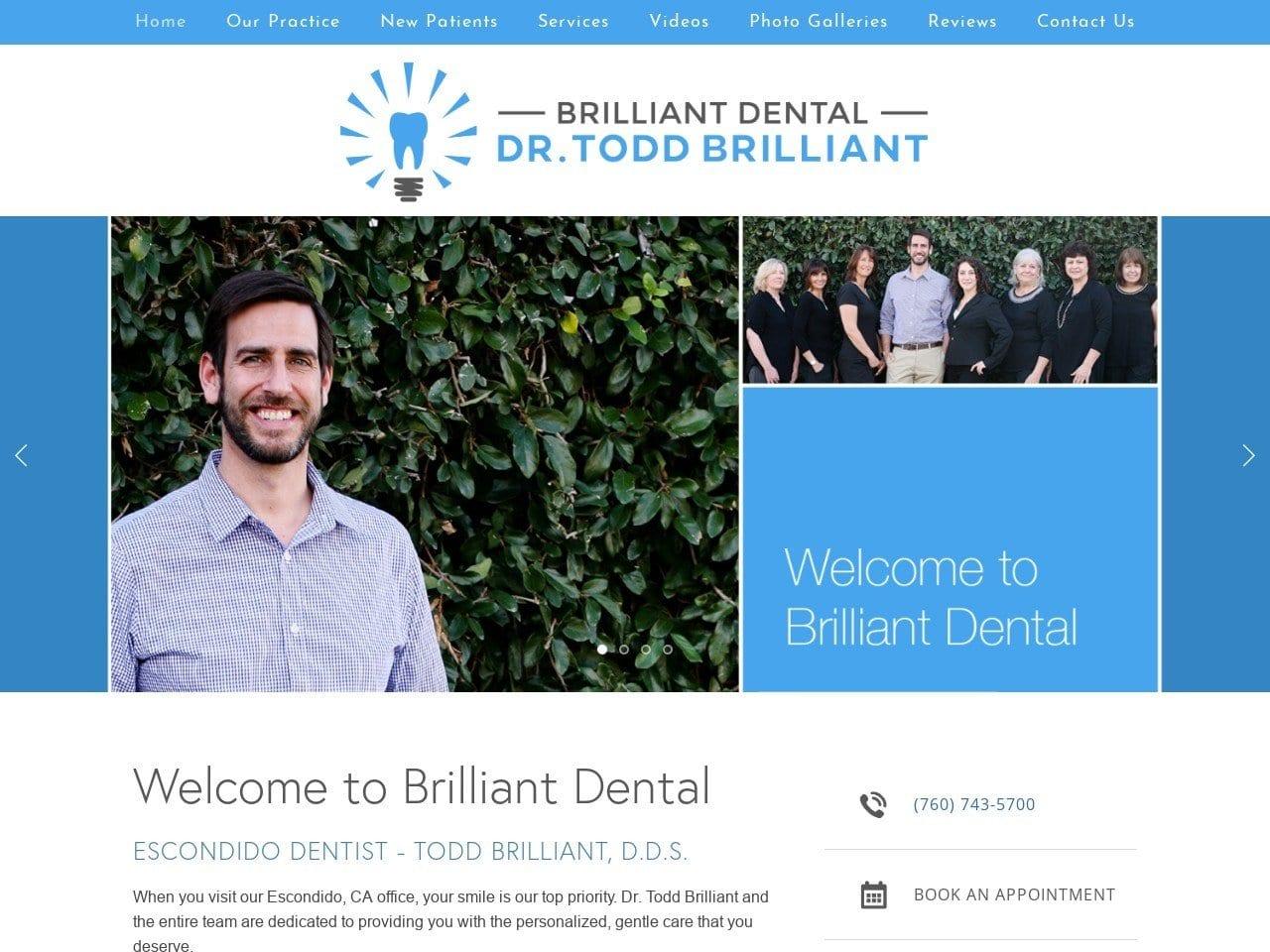 Dr. Joseph A. Holtz DDS screenshot