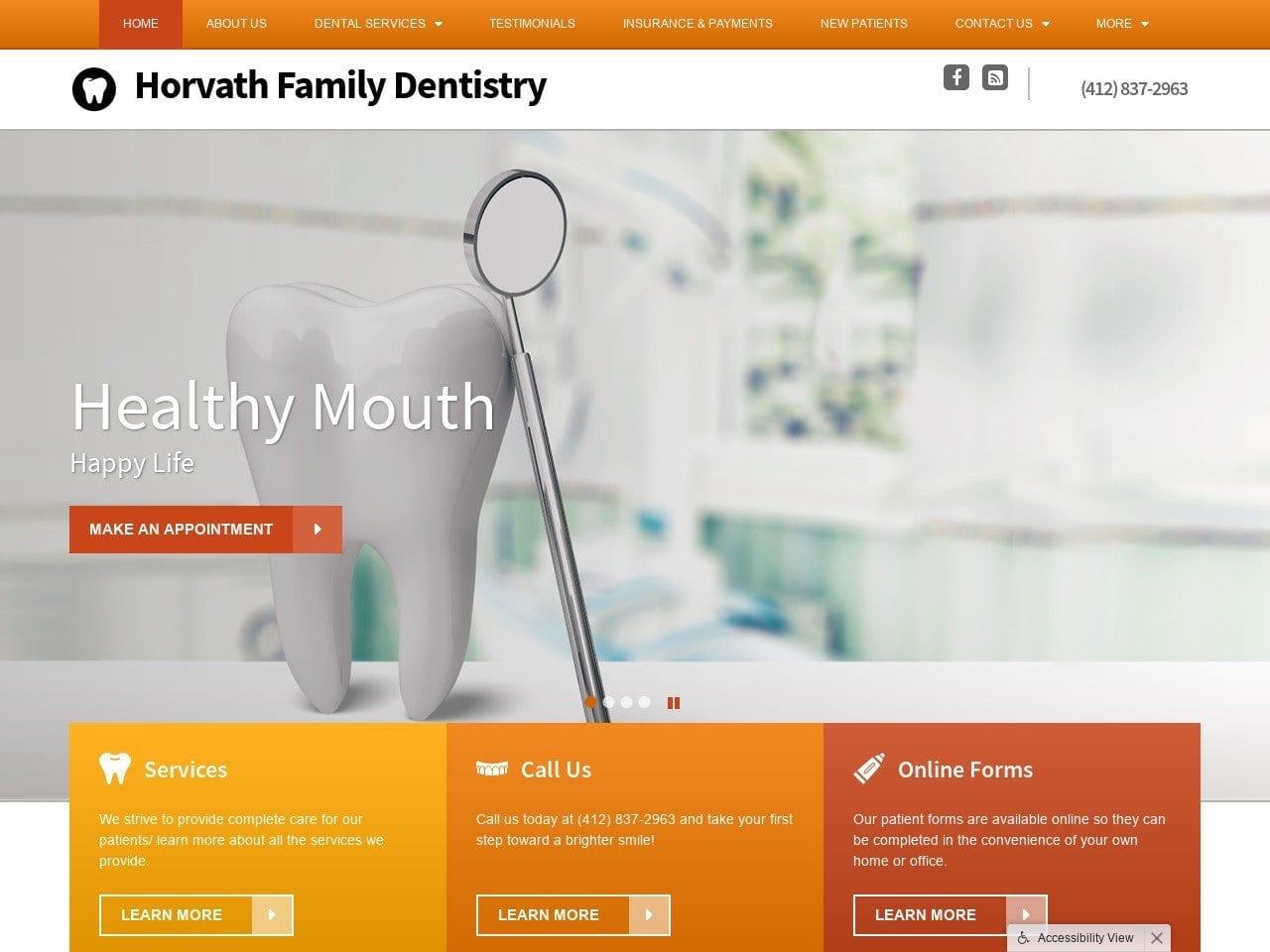 Horvath Family Dentistry