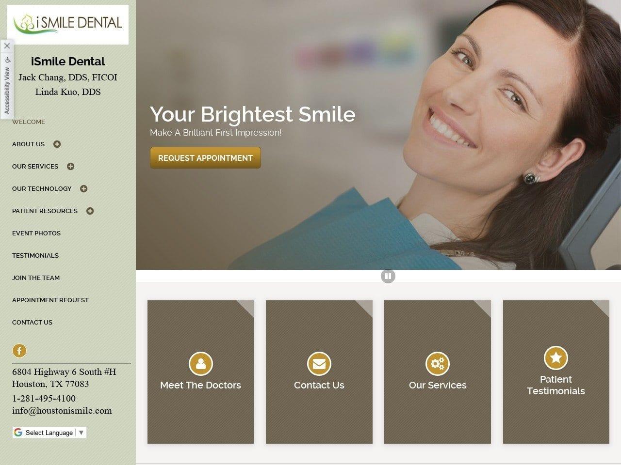 iSmile Dental screenshot