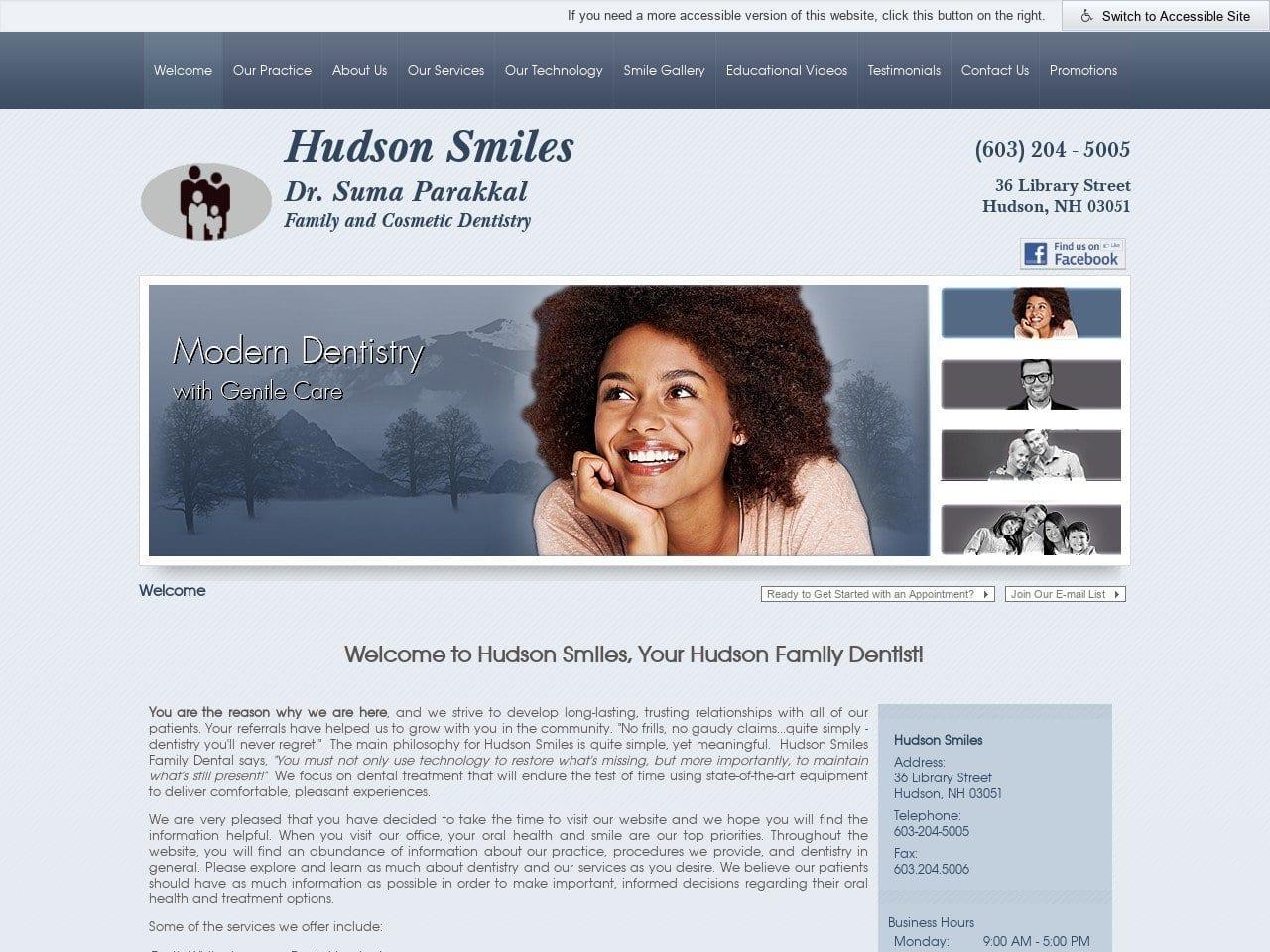 Hudson Smiles screenshot
