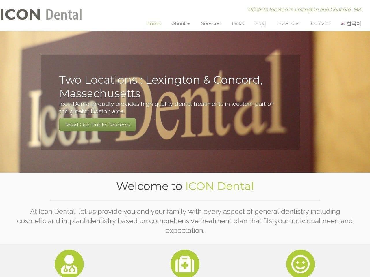 Icon Dental screenshot