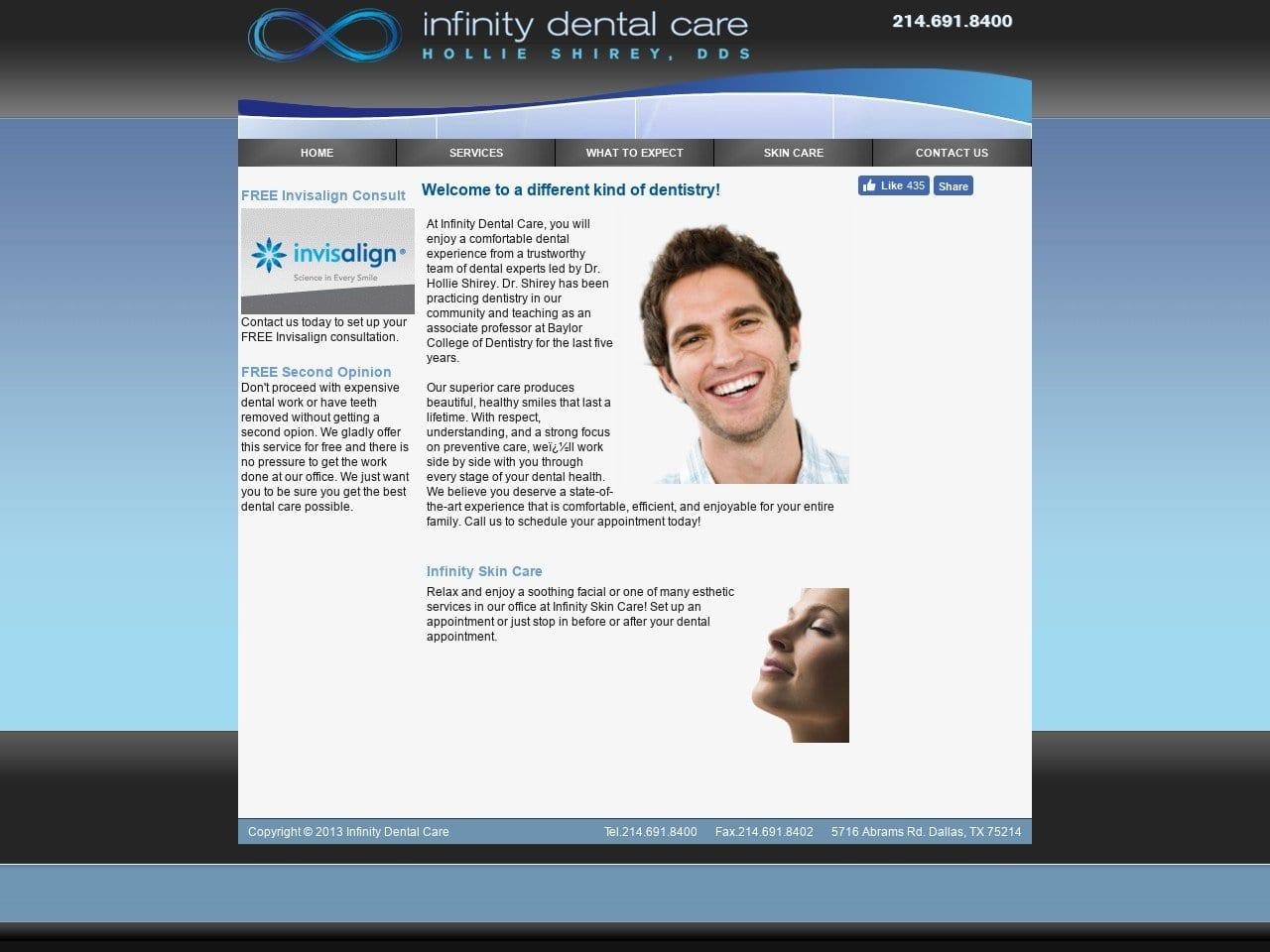 Infinity Dental Care screenshot