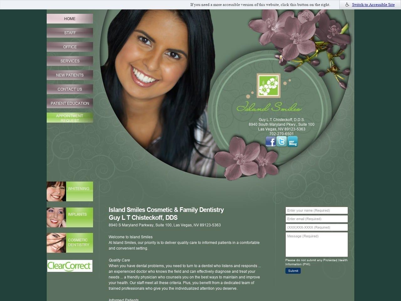 Island Smiles screenshot