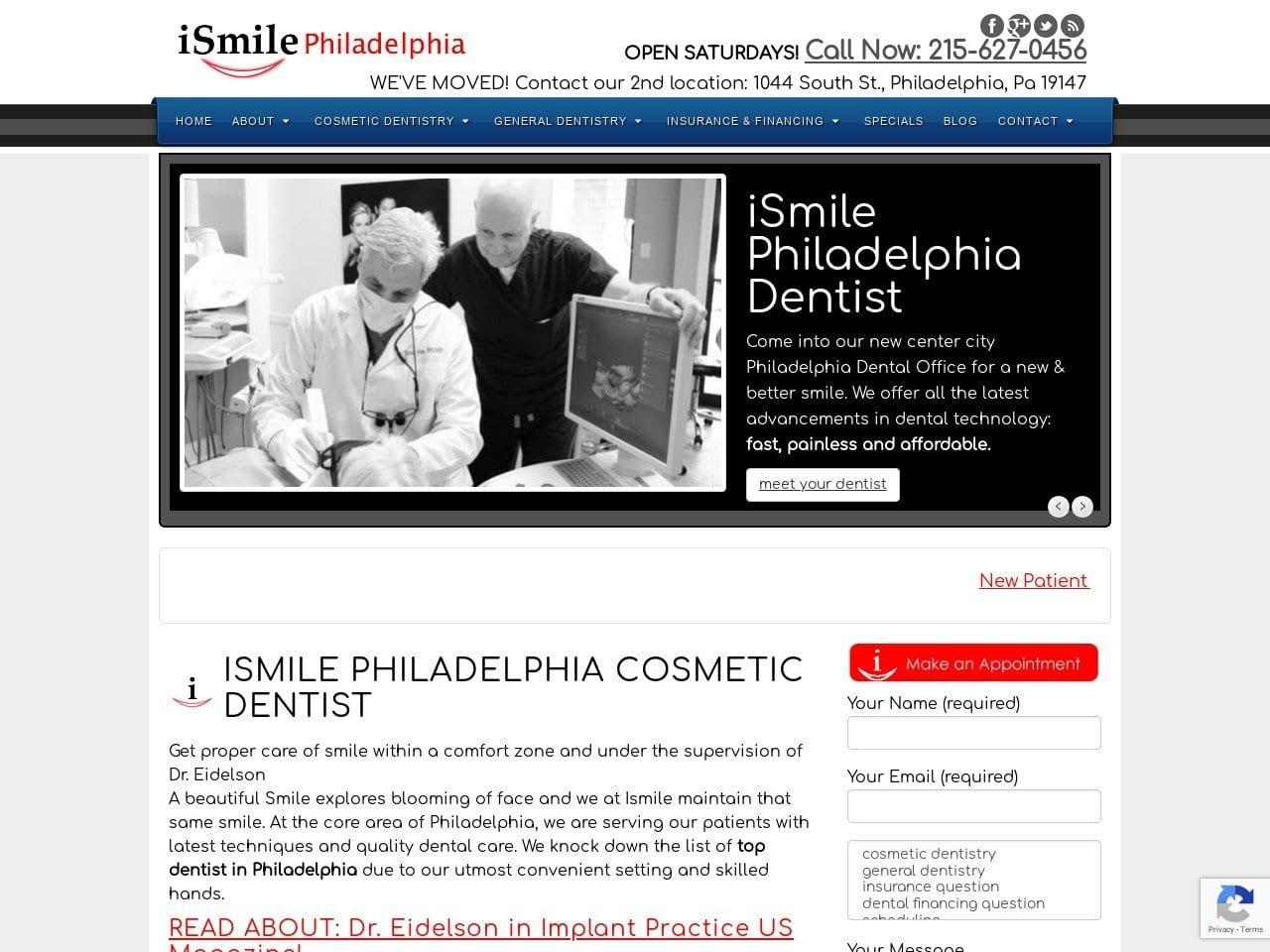 iSmile Philadelphia Cosmetic Dentist