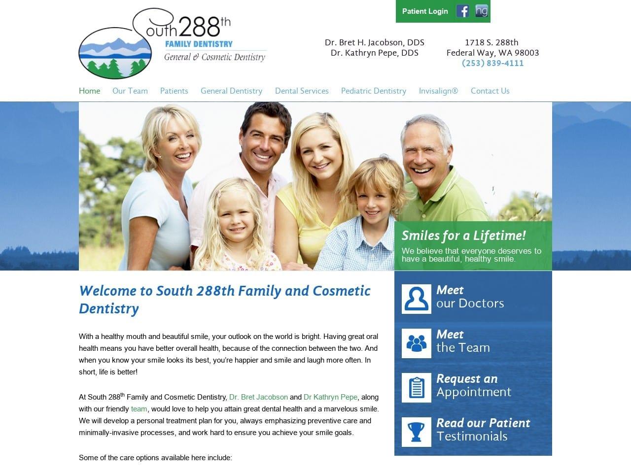 South 288 Family Dentistry screenshot