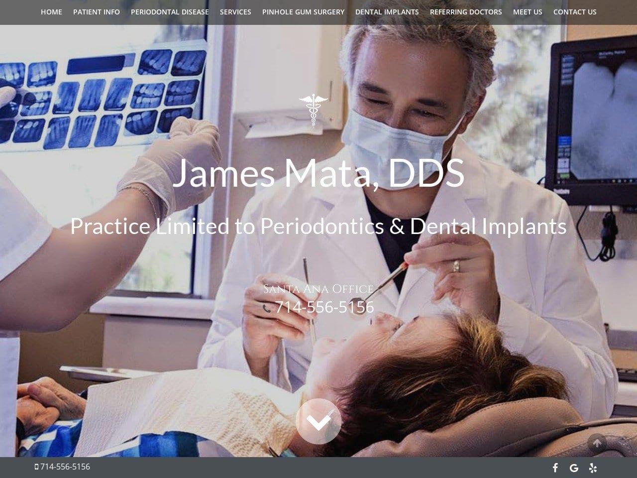 James Mata DDS
