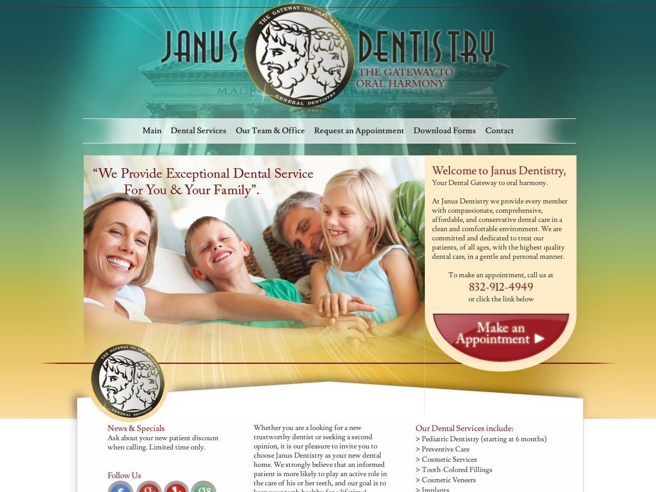Janus Dentistry screenshot