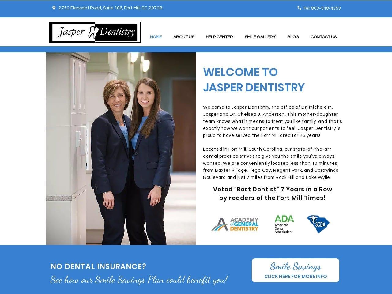 Jasper Dentistry screenshot