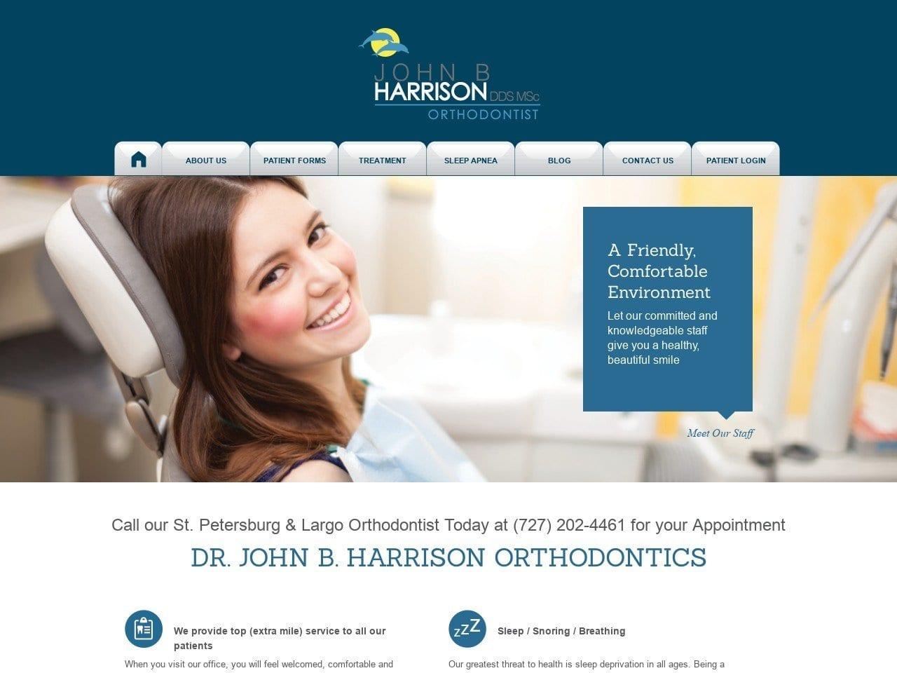 Harrison John B DDS screenshot