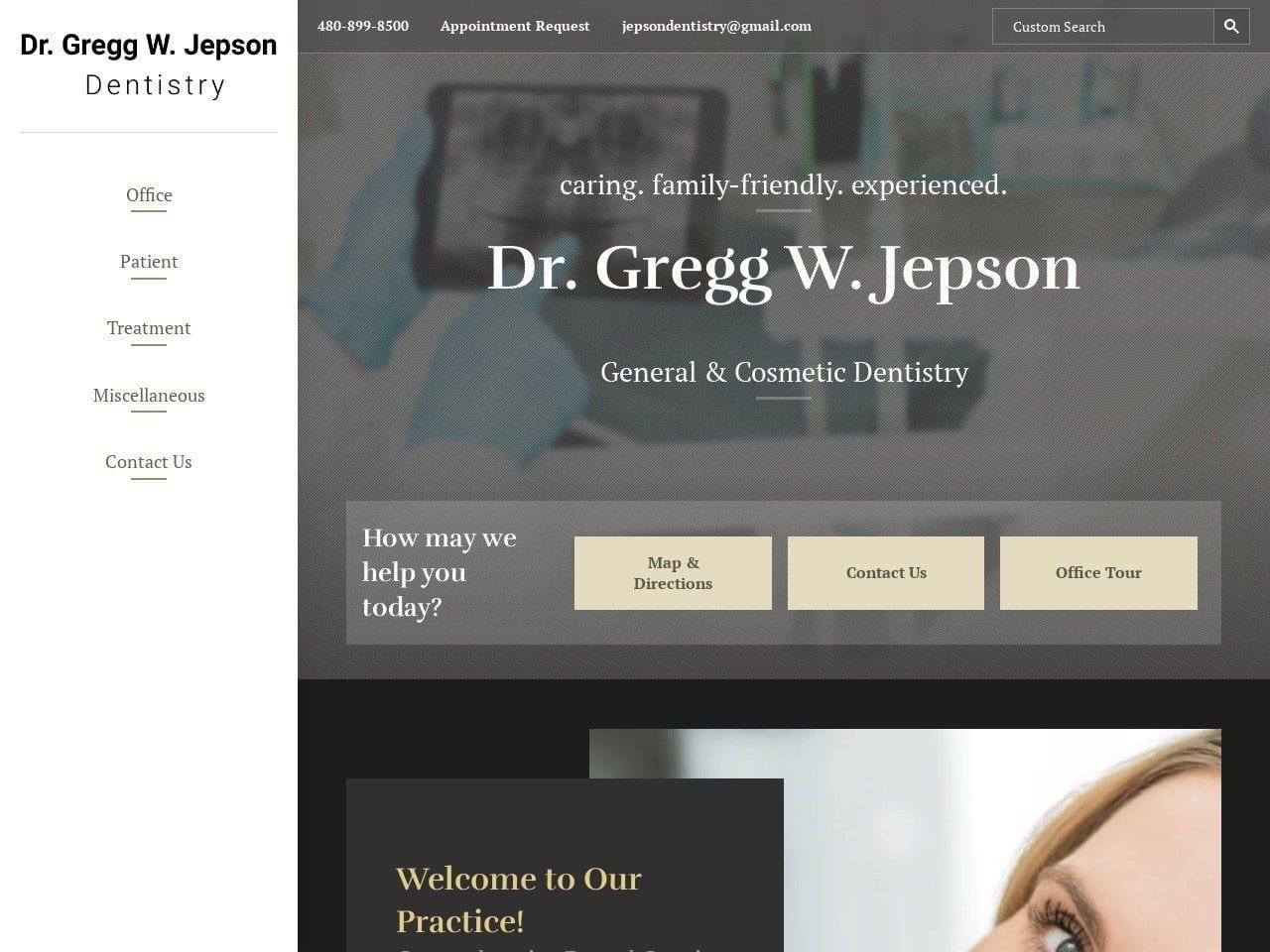 Dr. Gregg W. Jepson DDS