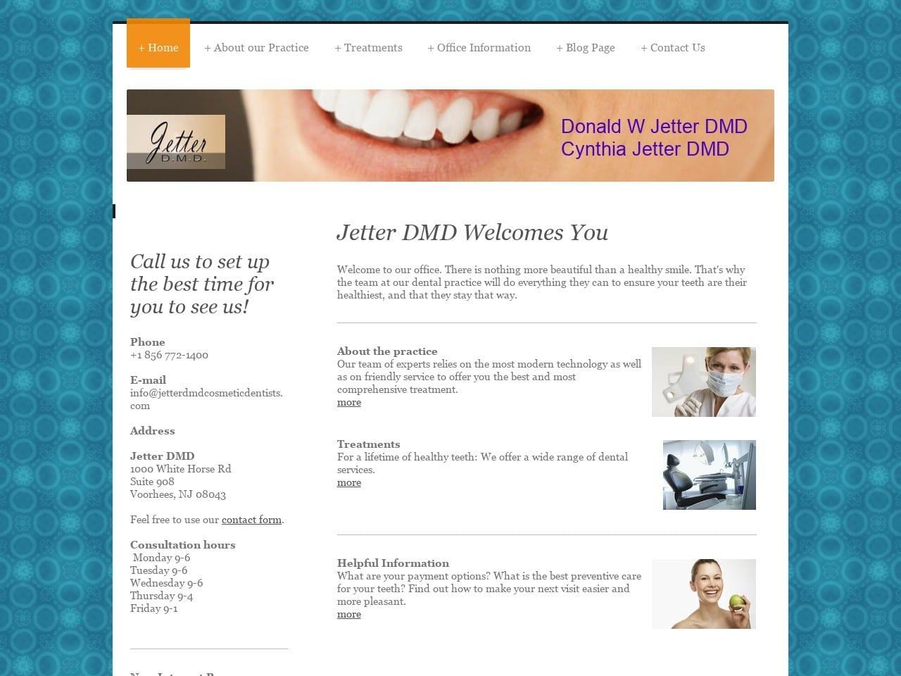 Jetter DMD screenshot