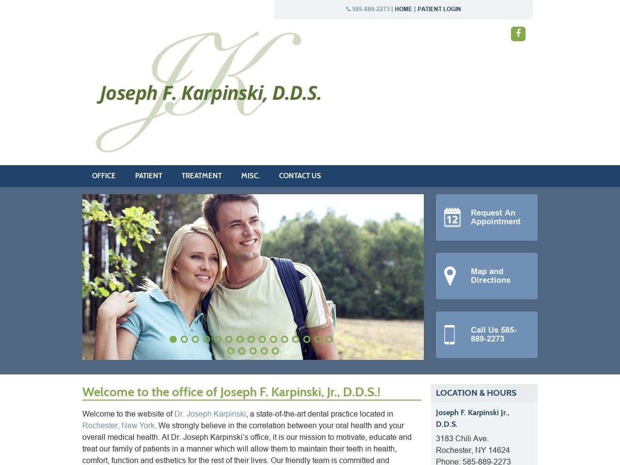 Karpinski Joseph F DDS