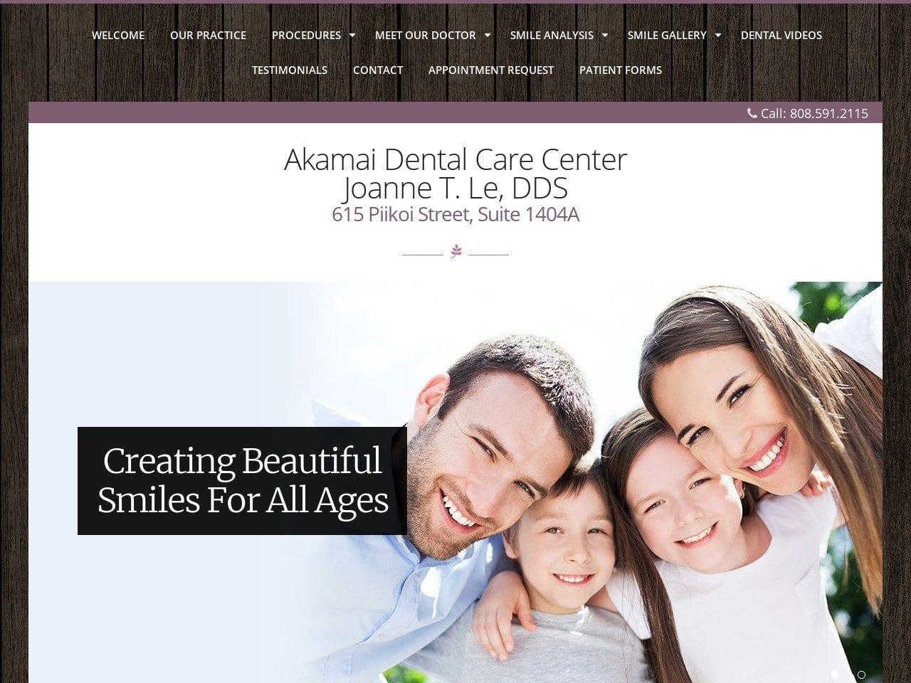 Joanne T. Le, DDS