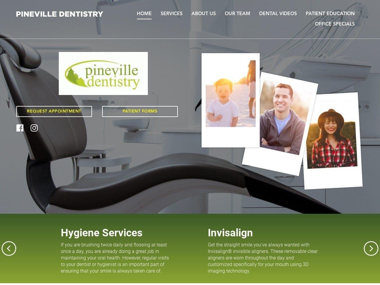 Dr. Lina V. Mistry DDS screenshot