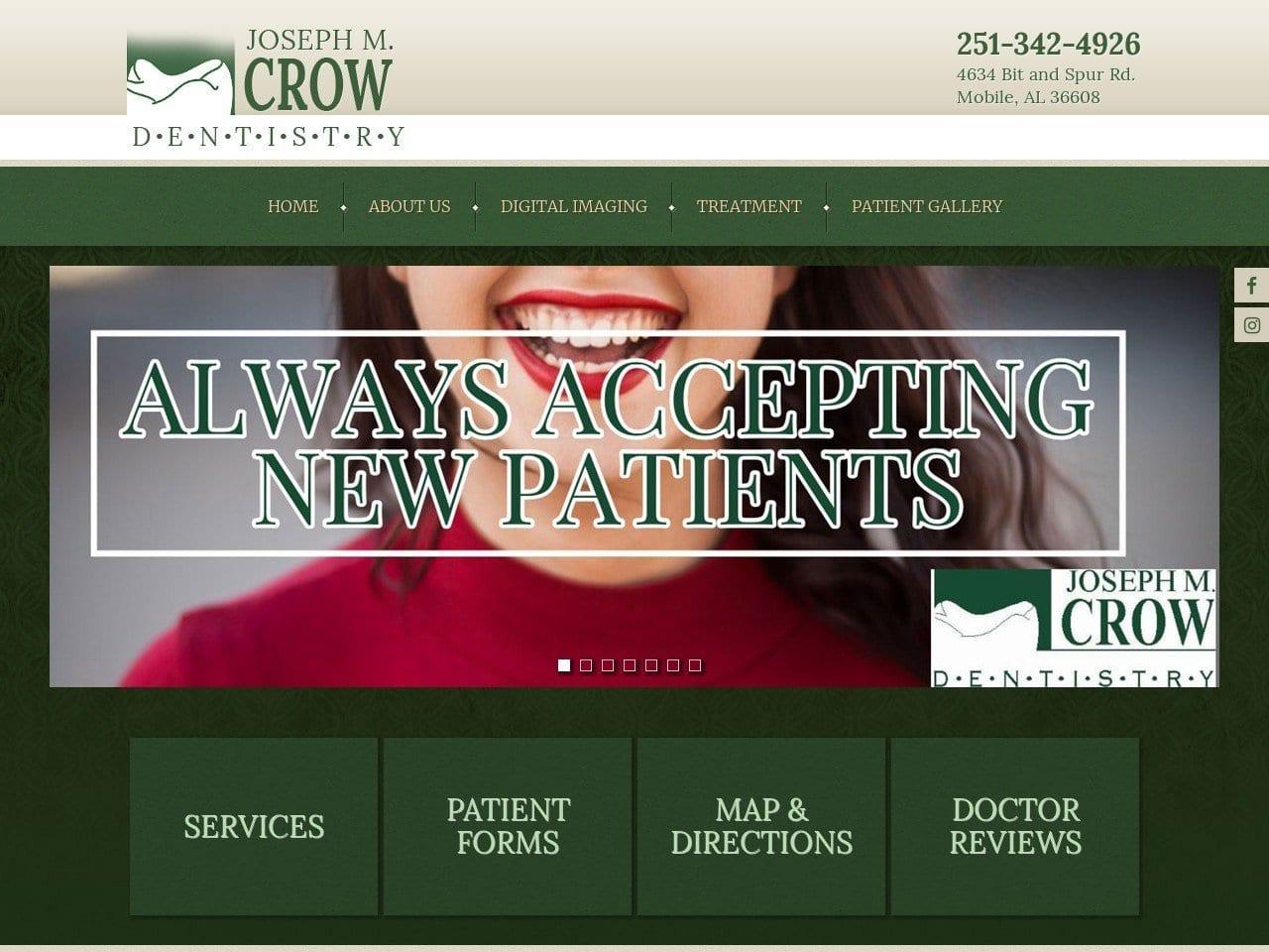 Joseph M. Crow D.M.D. P.C.