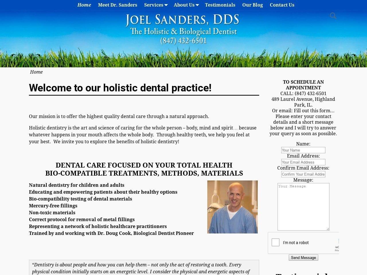Sanders Joel DDS