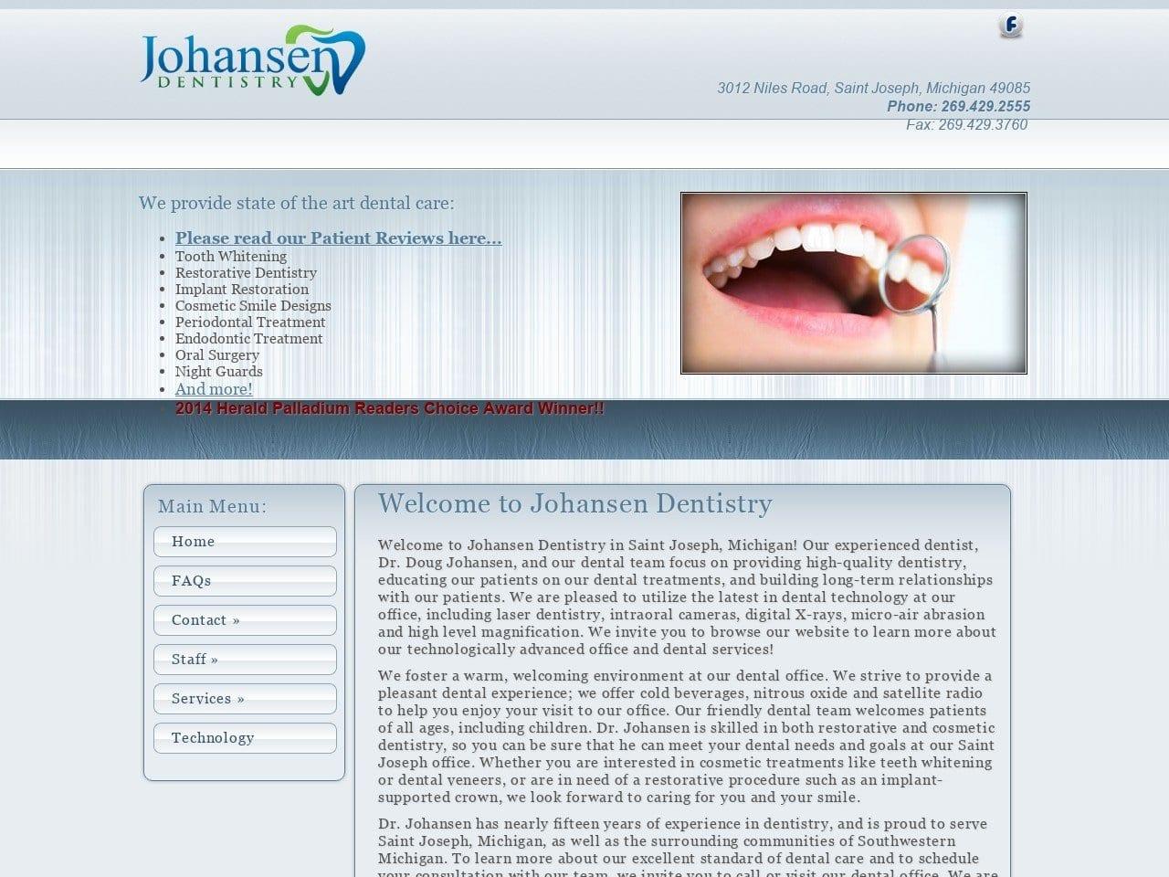 Johansen Dentistry screenshot