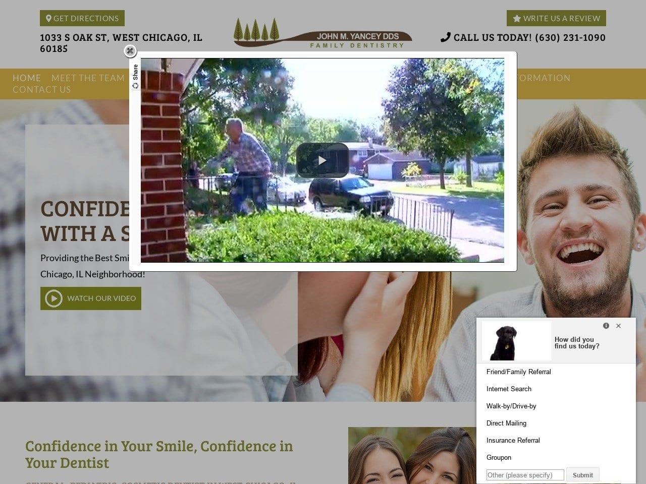 John M Yancey DDS