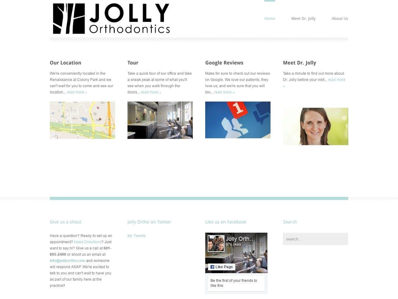 Jolly Orthodontics screenshot