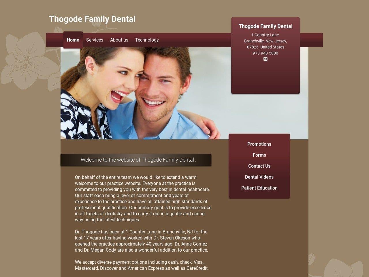 Thogode Family Dental