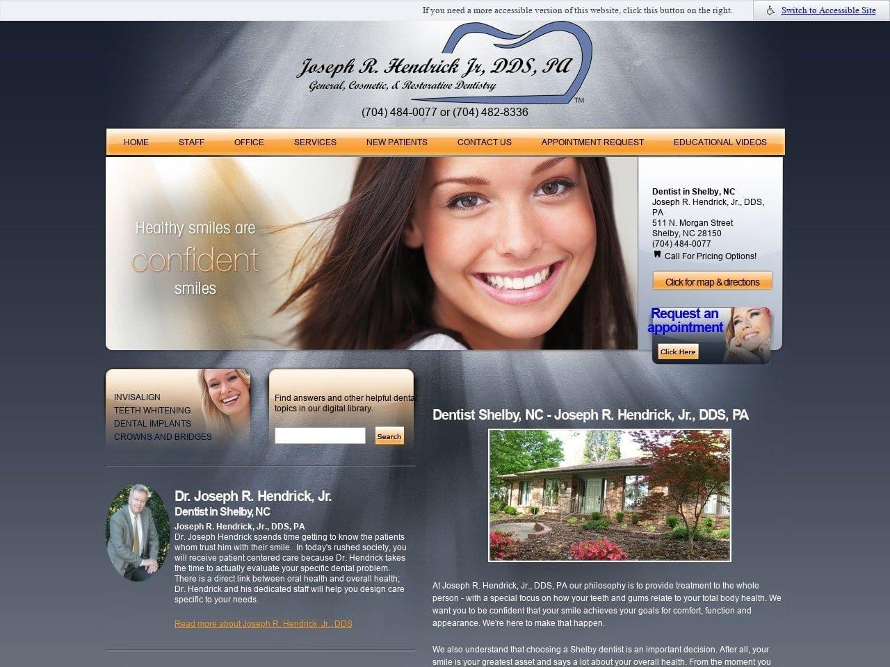 Joseph R Hendrick Jr. DDS. PA