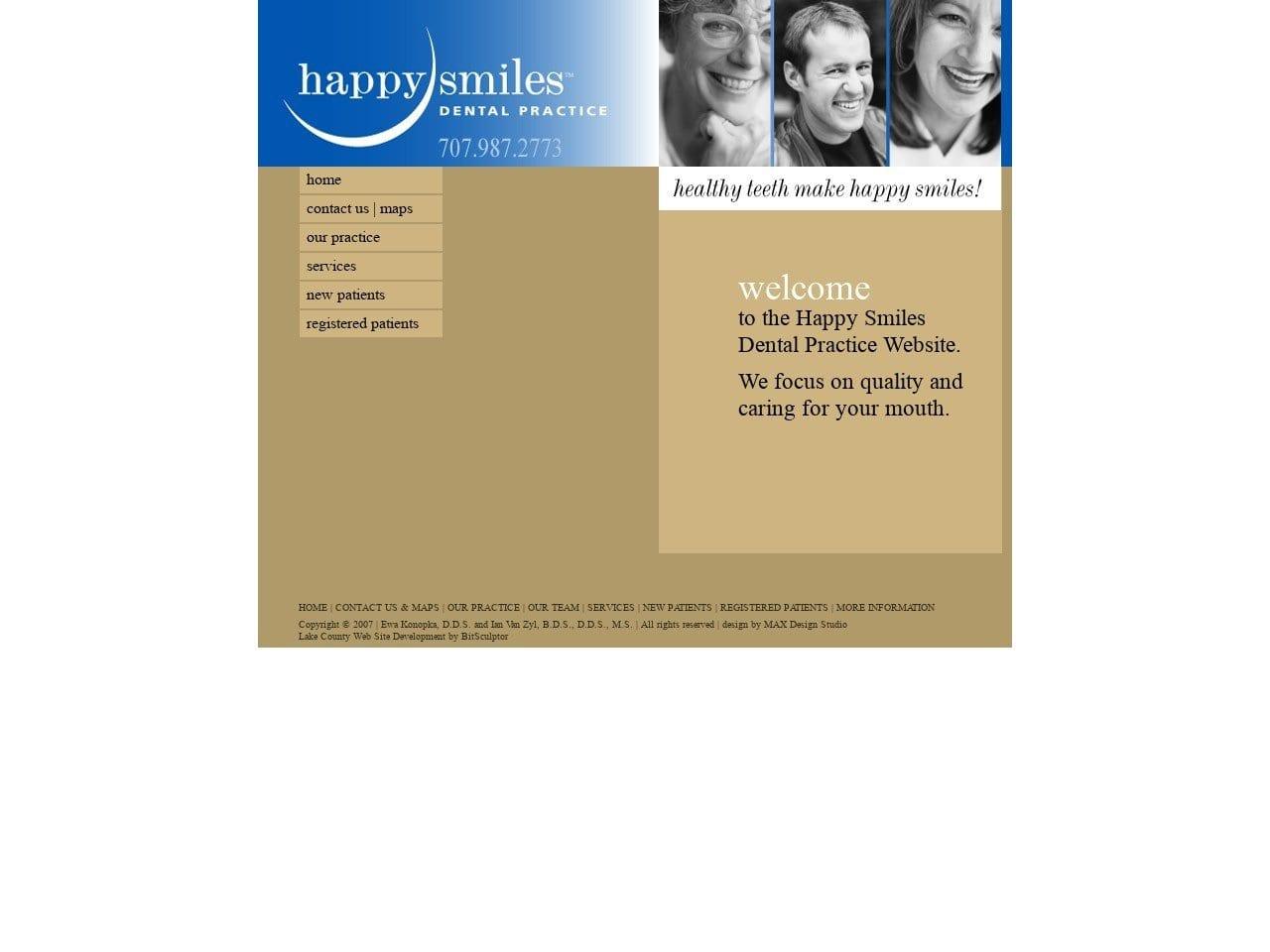Happy Smiles Dental Practice screenshot