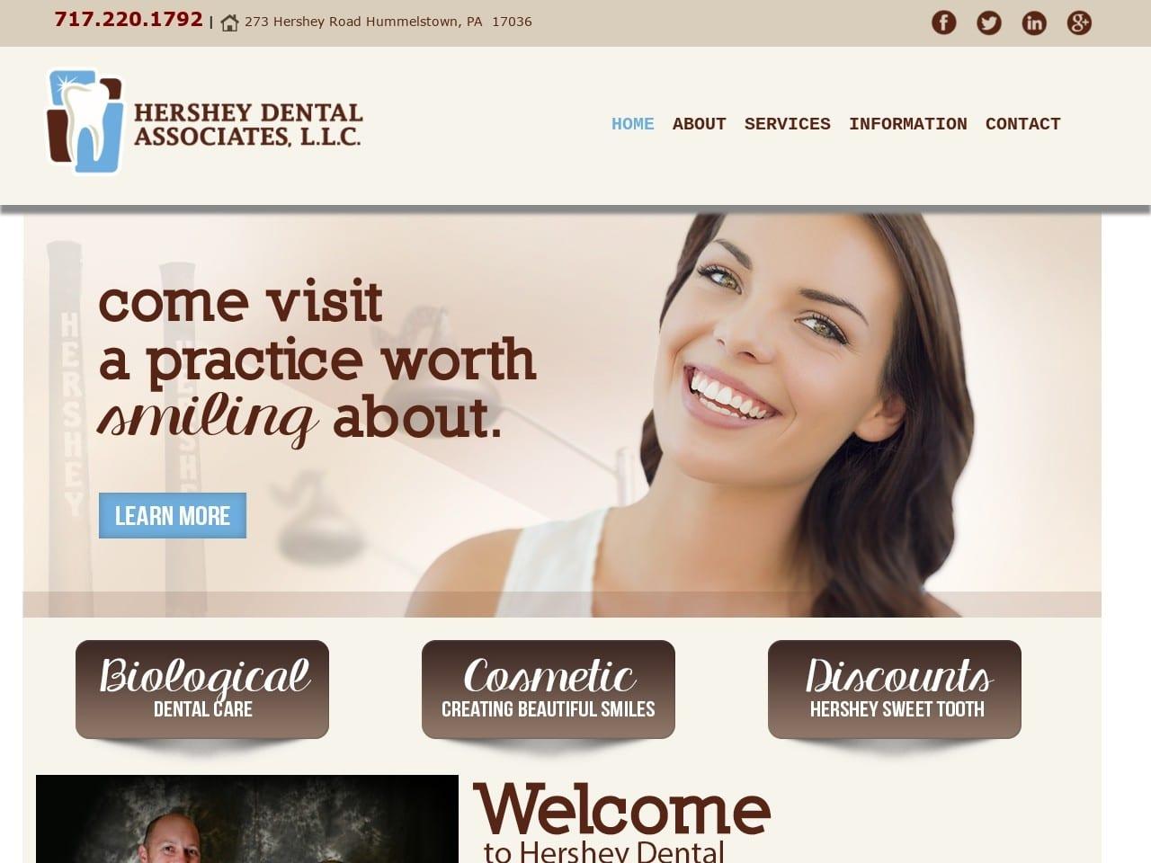 Hershey Dental screenshot
