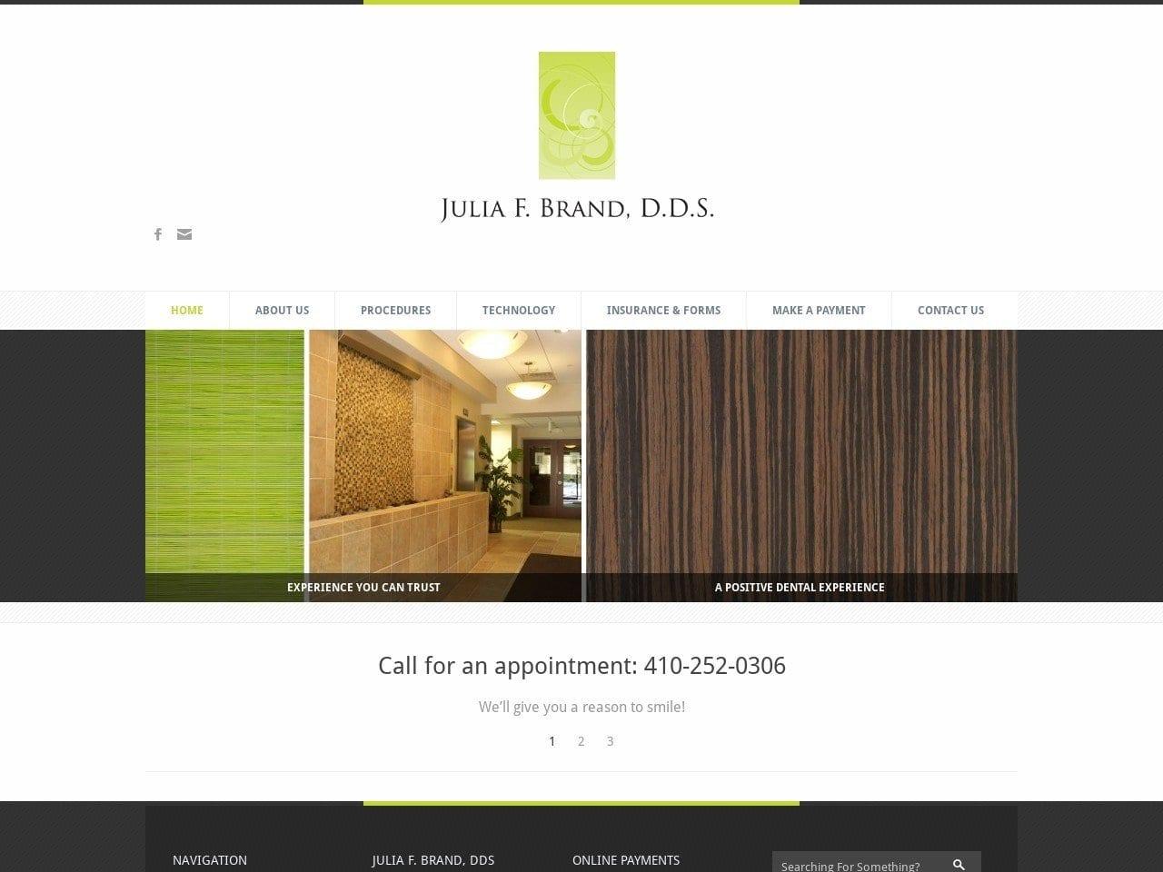 Brand Julia F DDS