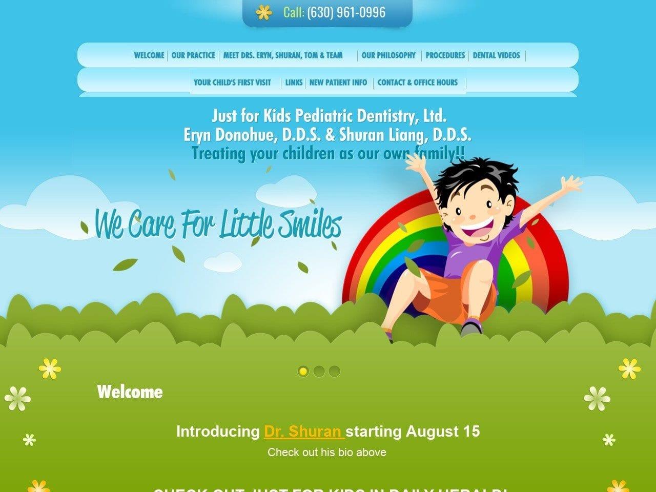 Just For Kids Pediatric Dentistry screenshot
