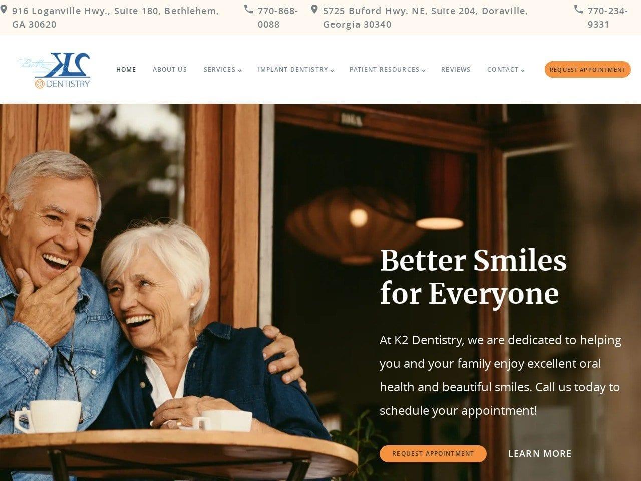 K2 Dentistry At Bethlehem screenshot