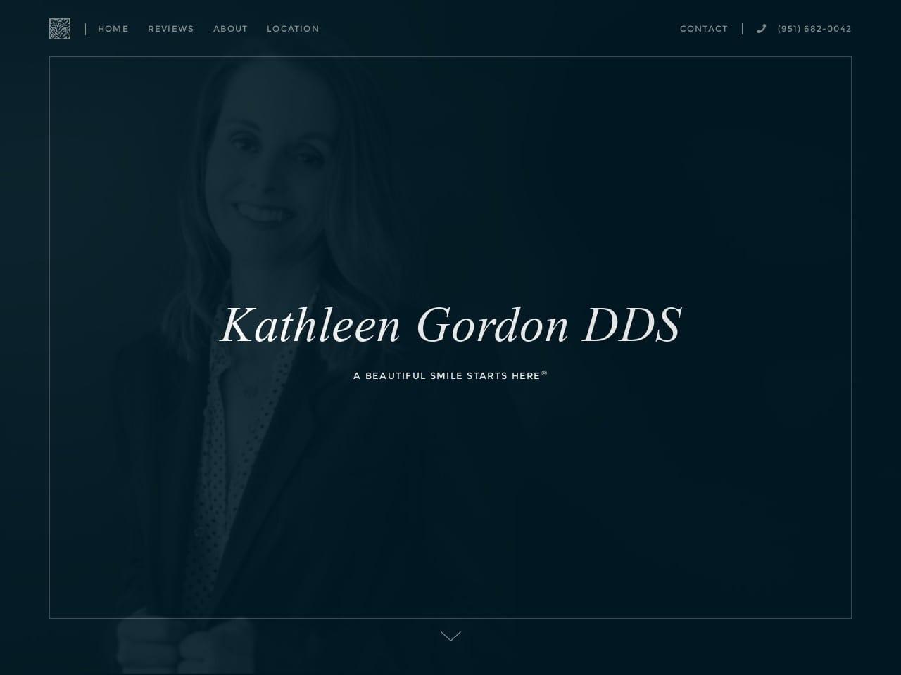 Kathleen A Gordon DDS