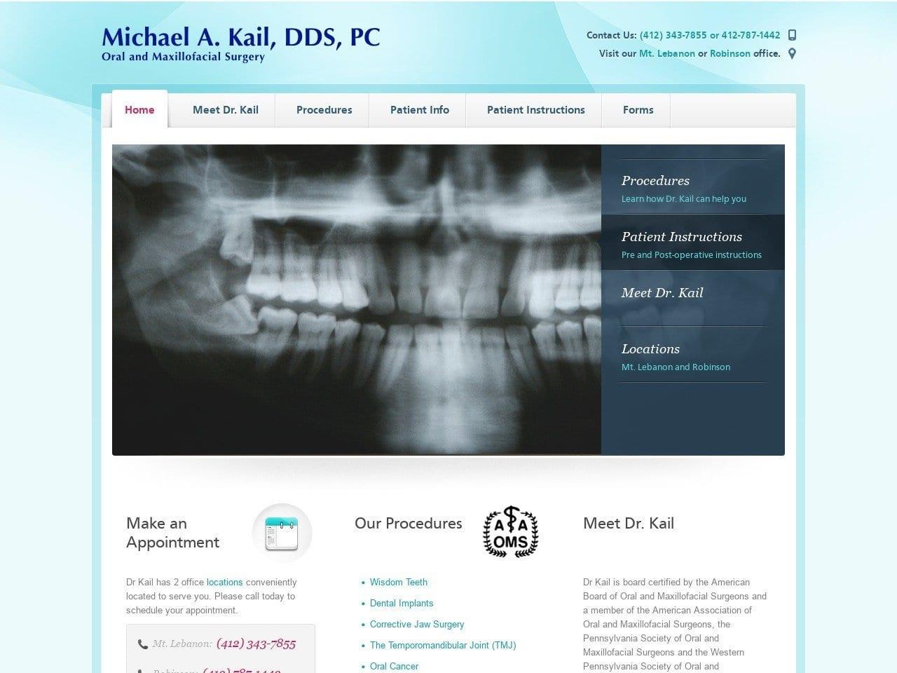 Michael A Kail DDS PC screenshot